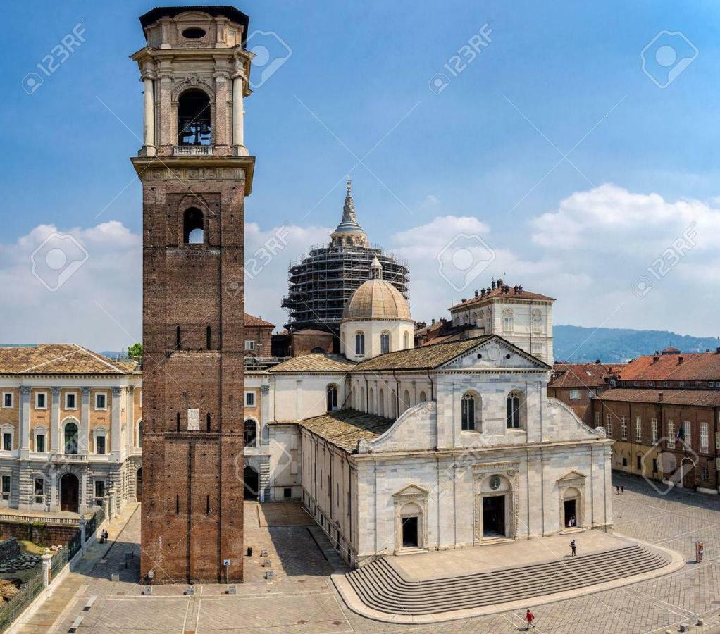 Palatina apartment Turin Bagian luar foto