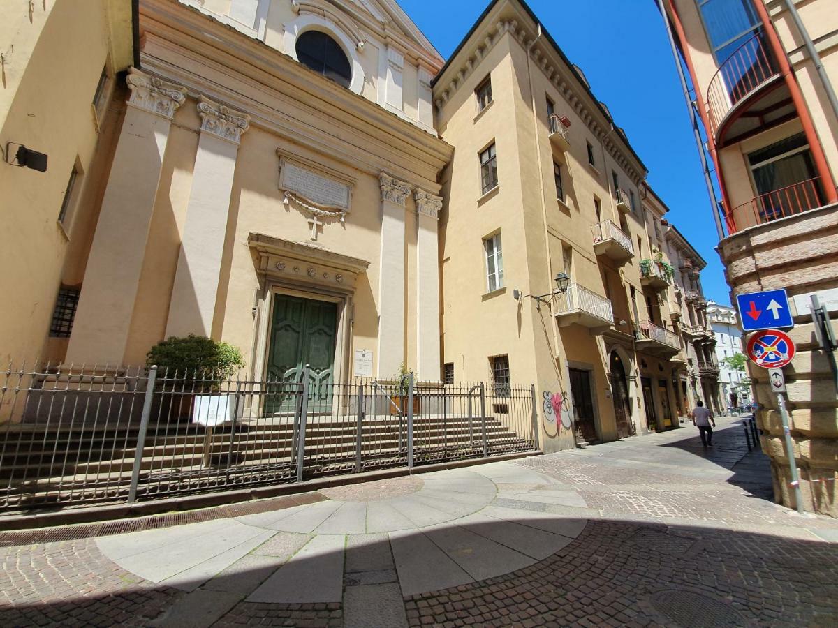 Palatina apartment Turin Bagian luar foto