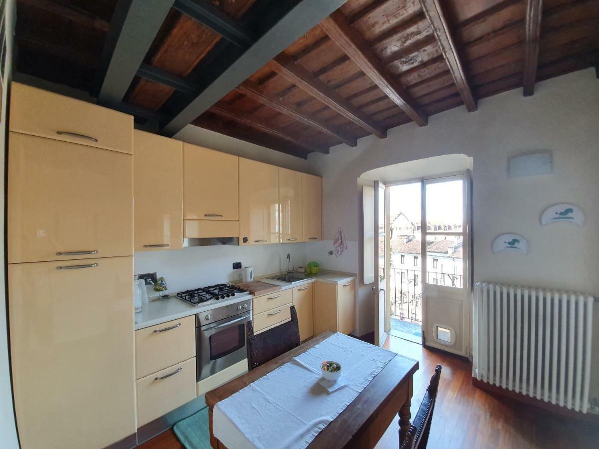 Palatina apartment Turin Bagian luar foto